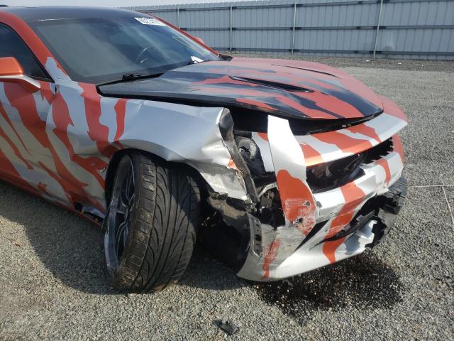 Photo 8 VIN: 1G1FF1R72J0152547 - CHEVROLET CAMARO SS 