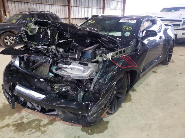 Photo 1 VIN: 1G1FF1R72J0158431 - CHEVROLET CAMARO SS 