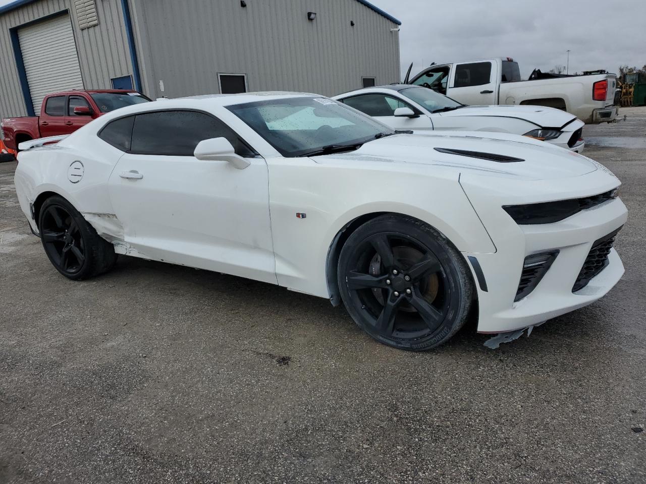 Photo 4 VIN: 1G1FF1R72J0162463 - CHEVROLET CAMARO 