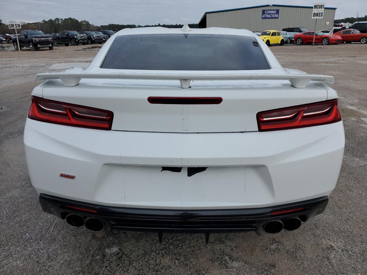 Photo 6 VIN: 1G1FF1R72J0162463 - CHEVROLET CAMARO 