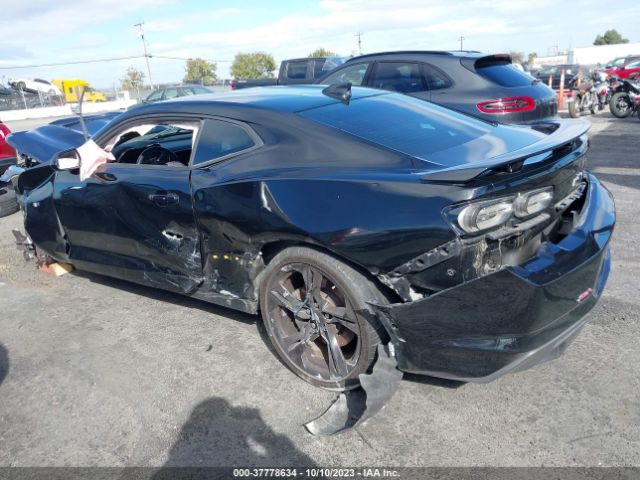 Photo 2 VIN: 1G1FF1R72K0122840 - CHEVROLET CAMARO 