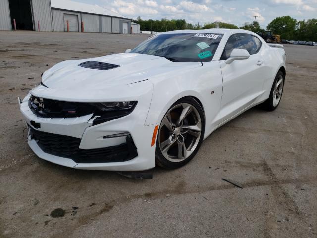 Photo 1 VIN: 1G1FF1R72K0150640 - CHEVROLET CAMARO SS 