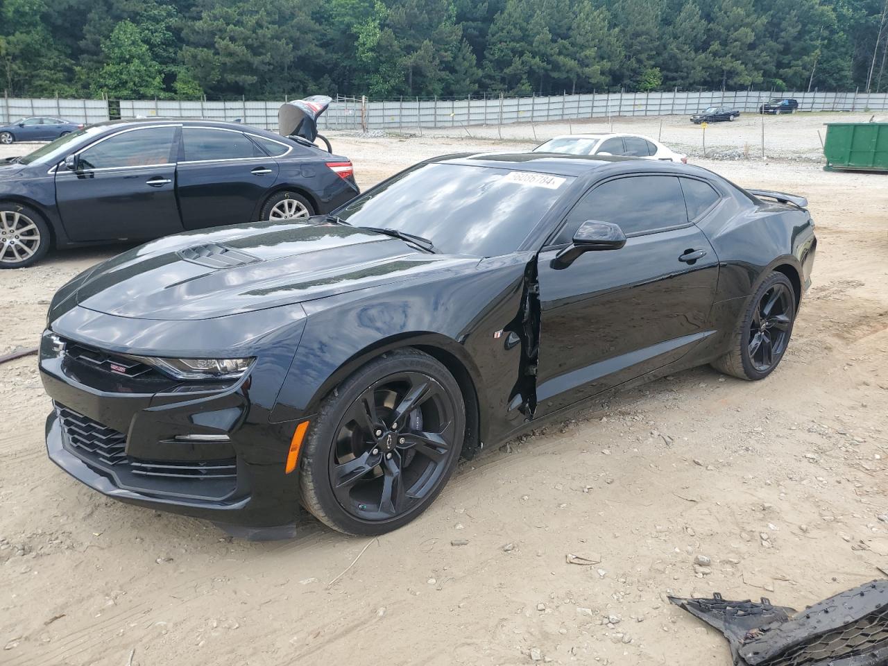 Photo 1 VIN: 1G1FF1R72L0150137 - CHEVROLET CAMARO 