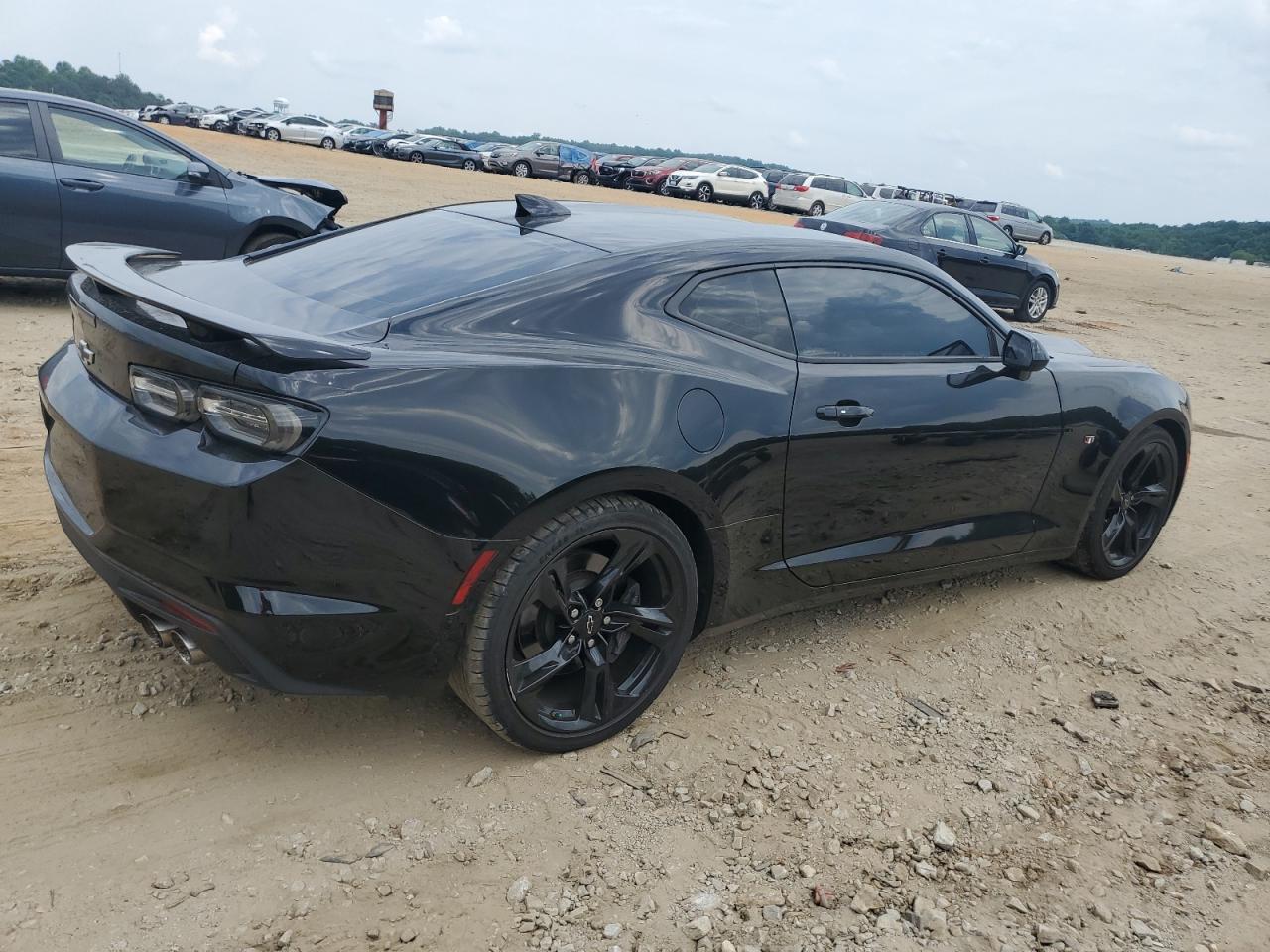 Photo 3 VIN: 1G1FF1R72L0150137 - CHEVROLET CAMARO 