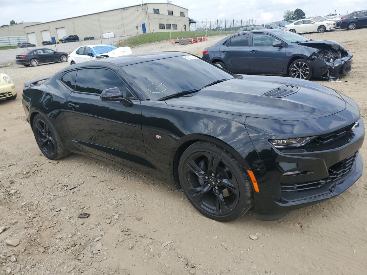 Photo 4 VIN: 1G1FF1R72L0150137 - CHEVROLET CAMARO 