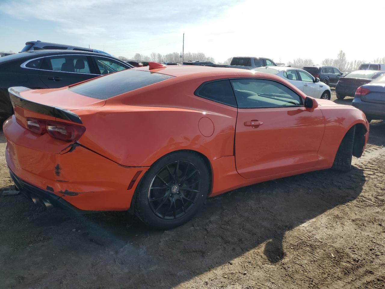 Photo 2 VIN: 1G1FF1R72M0105474 - CHEVROLET CAMARO 