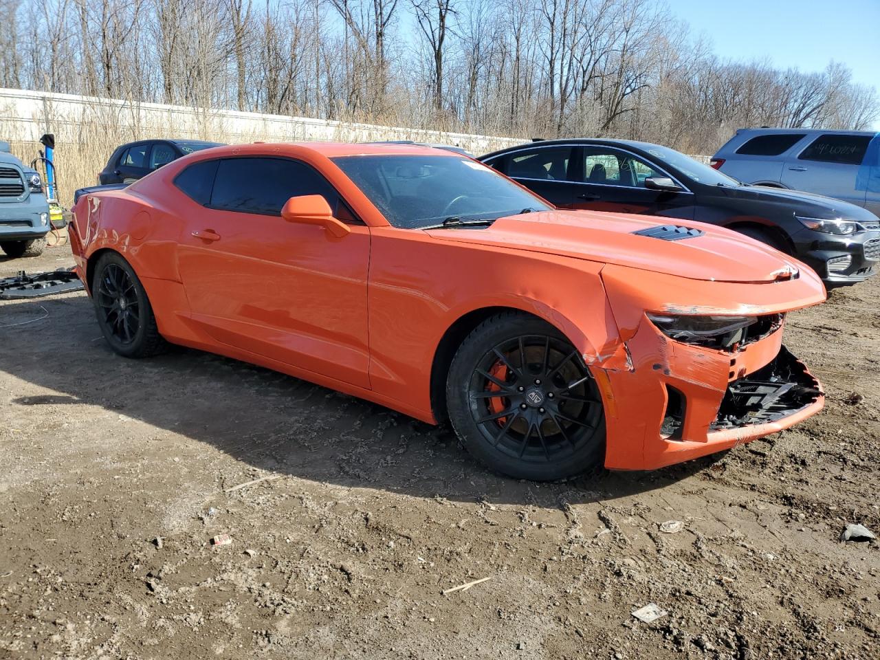 Photo 3 VIN: 1G1FF1R72M0105474 - CHEVROLET CAMARO 