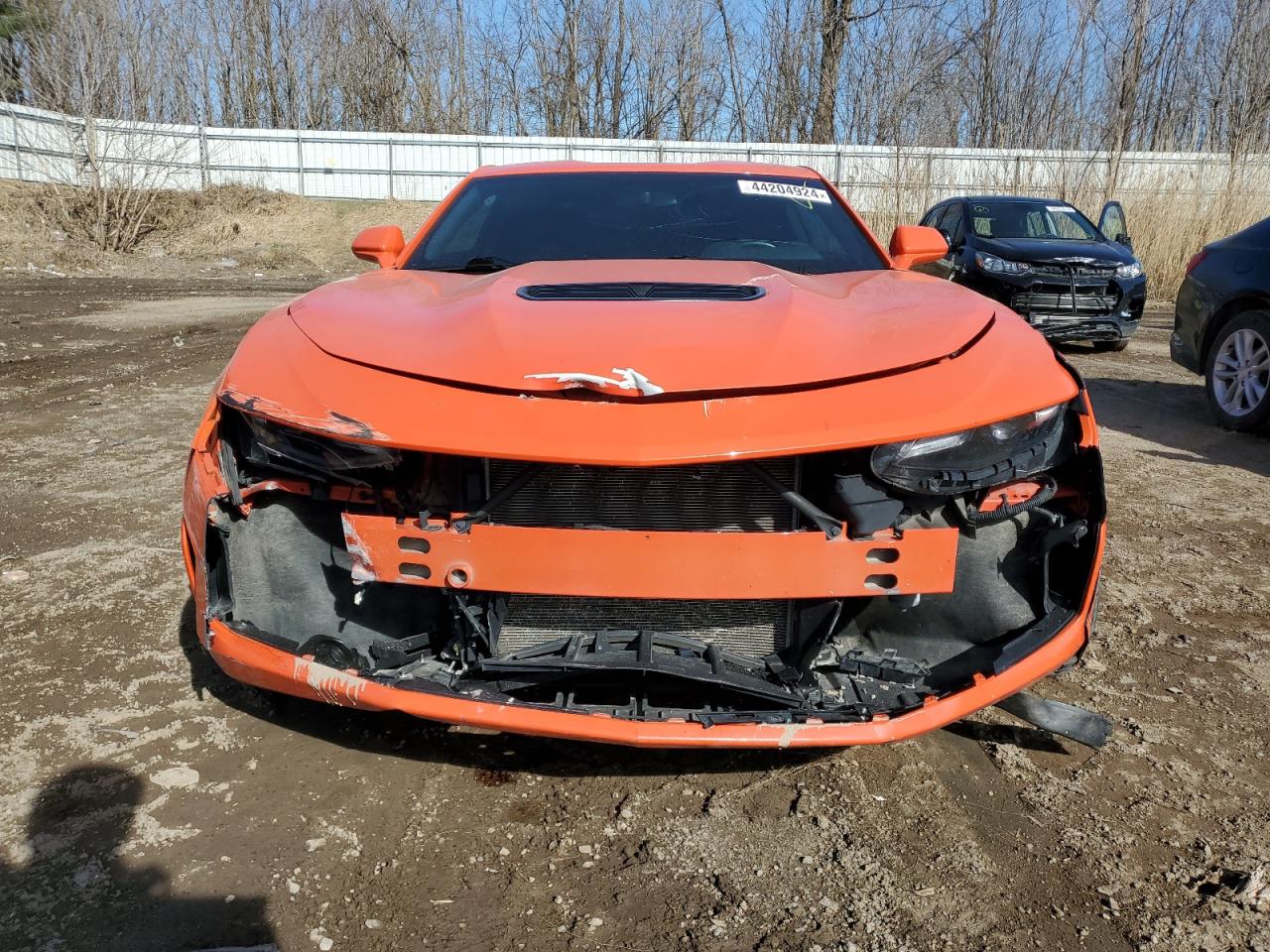 Photo 4 VIN: 1G1FF1R72M0105474 - CHEVROLET CAMARO 