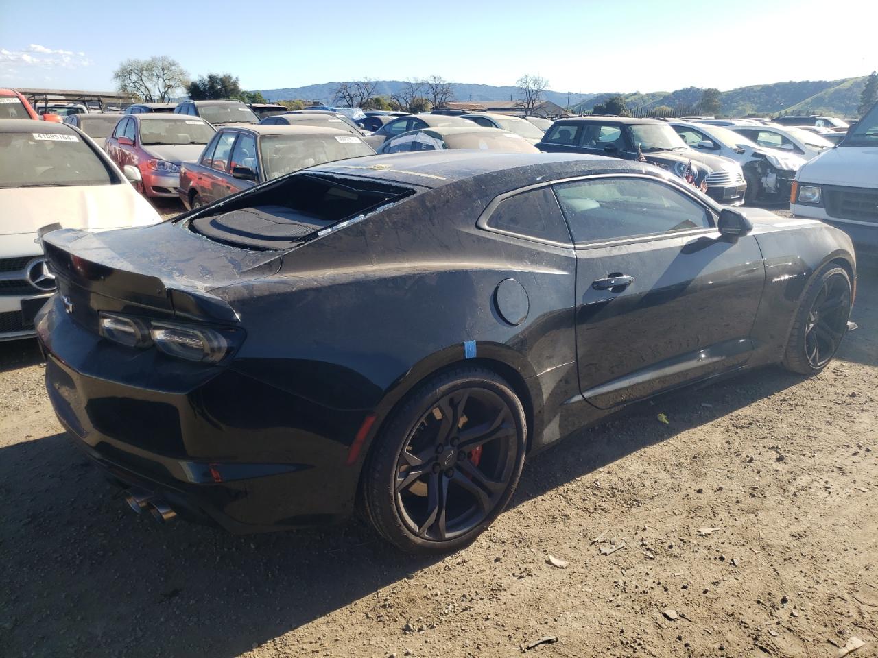 Photo 2 VIN: 1G1FF1R72M0106382 - CHEVROLET CAMARO 