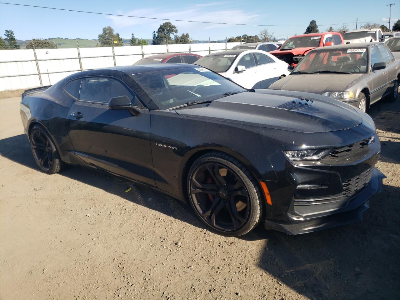 Photo 3 VIN: 1G1FF1R72M0106382 - CHEVROLET CAMARO 