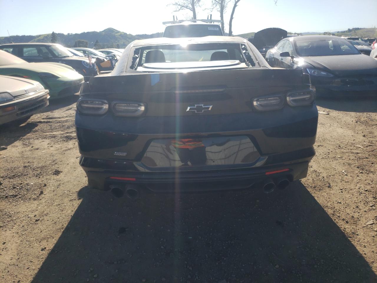 Photo 5 VIN: 1G1FF1R72M0106382 - CHEVROLET CAMARO 