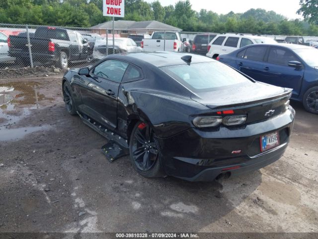 Photo 2 VIN: 1G1FF1R72M0122193 - CHEVROLET CAMARO 