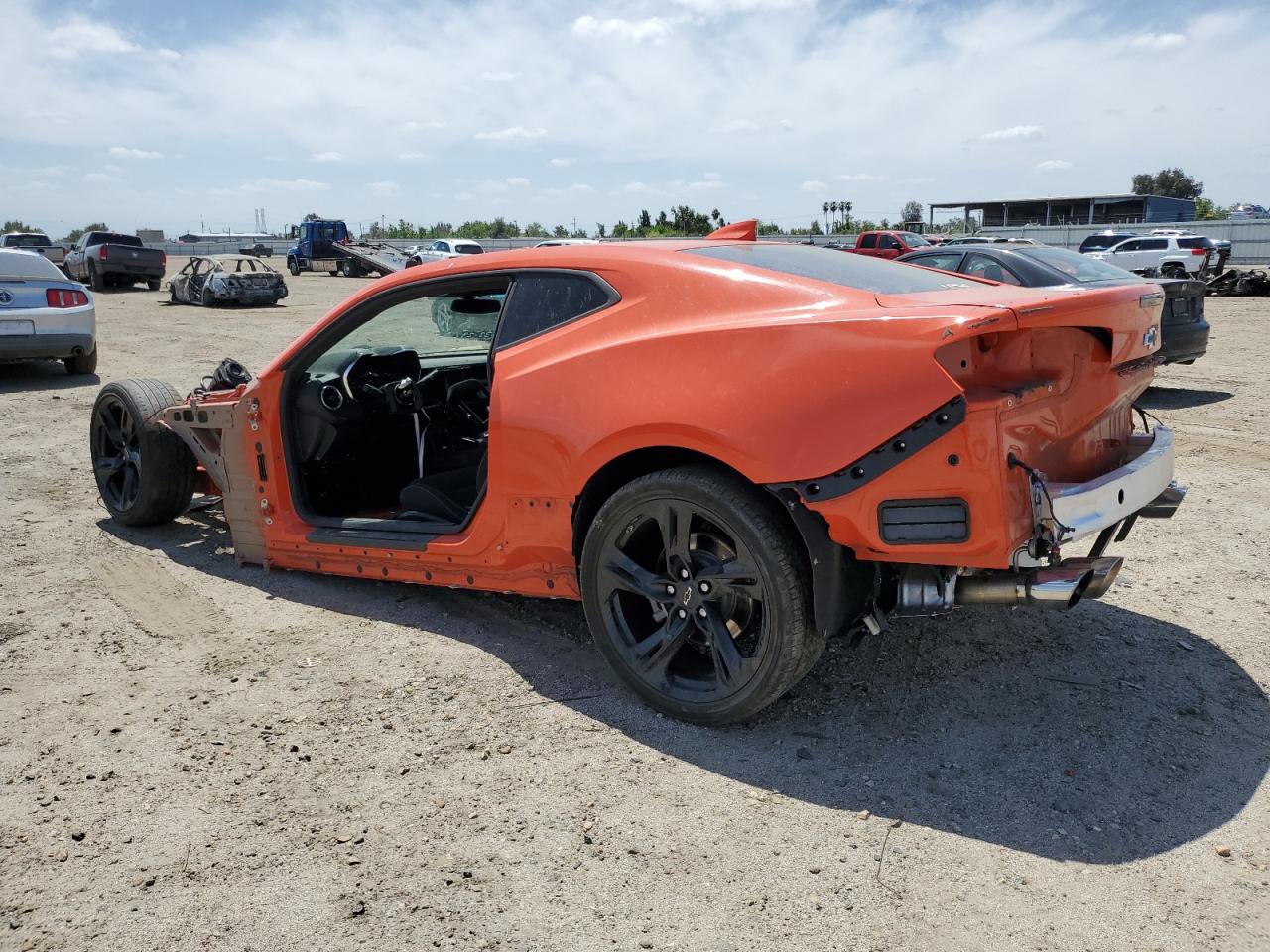 Photo 1 VIN: 1G1FF1R72M0130374 - CHEVROLET CAMARO 