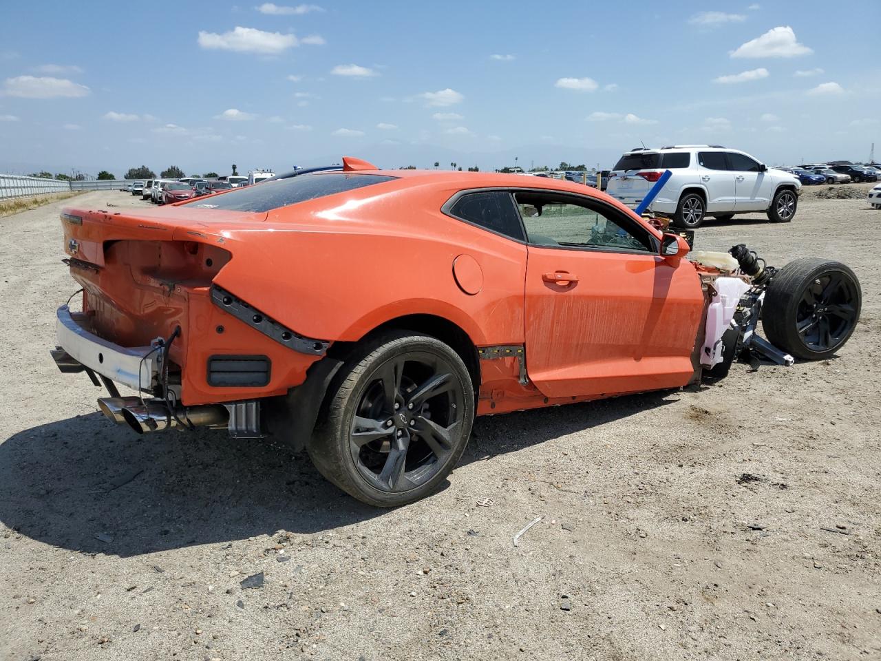 Photo 2 VIN: 1G1FF1R72M0130374 - CHEVROLET CAMARO 