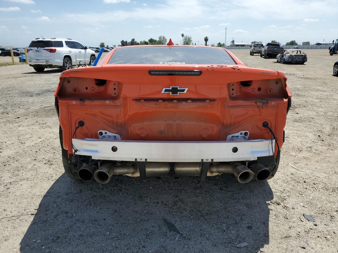 Photo 5 VIN: 1G1FF1R72M0130374 - CHEVROLET CAMARO 