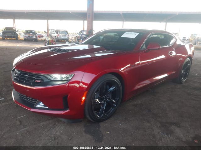 Photo 1 VIN: 1G1FF1R72M0134375 - CHEVROLET CAMARO 