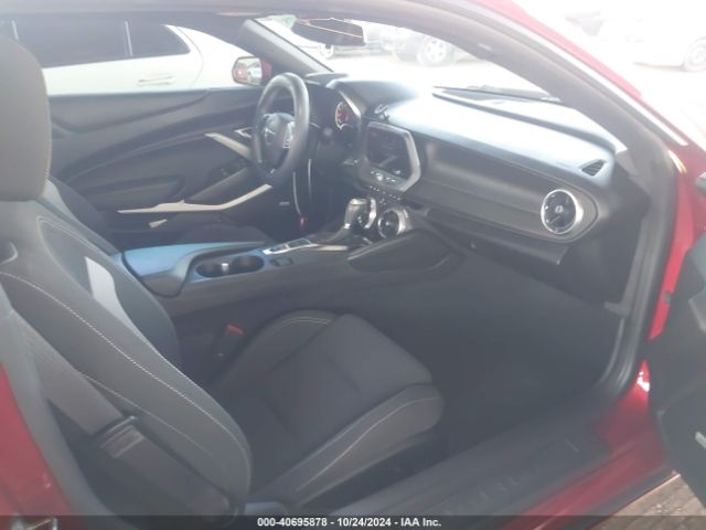 Photo 4 VIN: 1G1FF1R72M0134375 - CHEVROLET CAMARO 