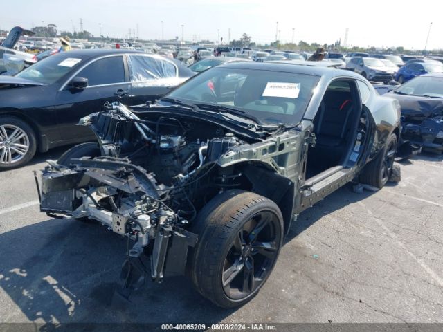 Photo 5 VIN: 1G1FF1R72N0105606 - CHEVROLET CAMARO 