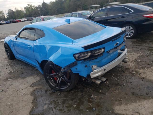 Photo 1 VIN: 1G1FF1R72N0116671 - CHEVROLET CAMARO LT1 