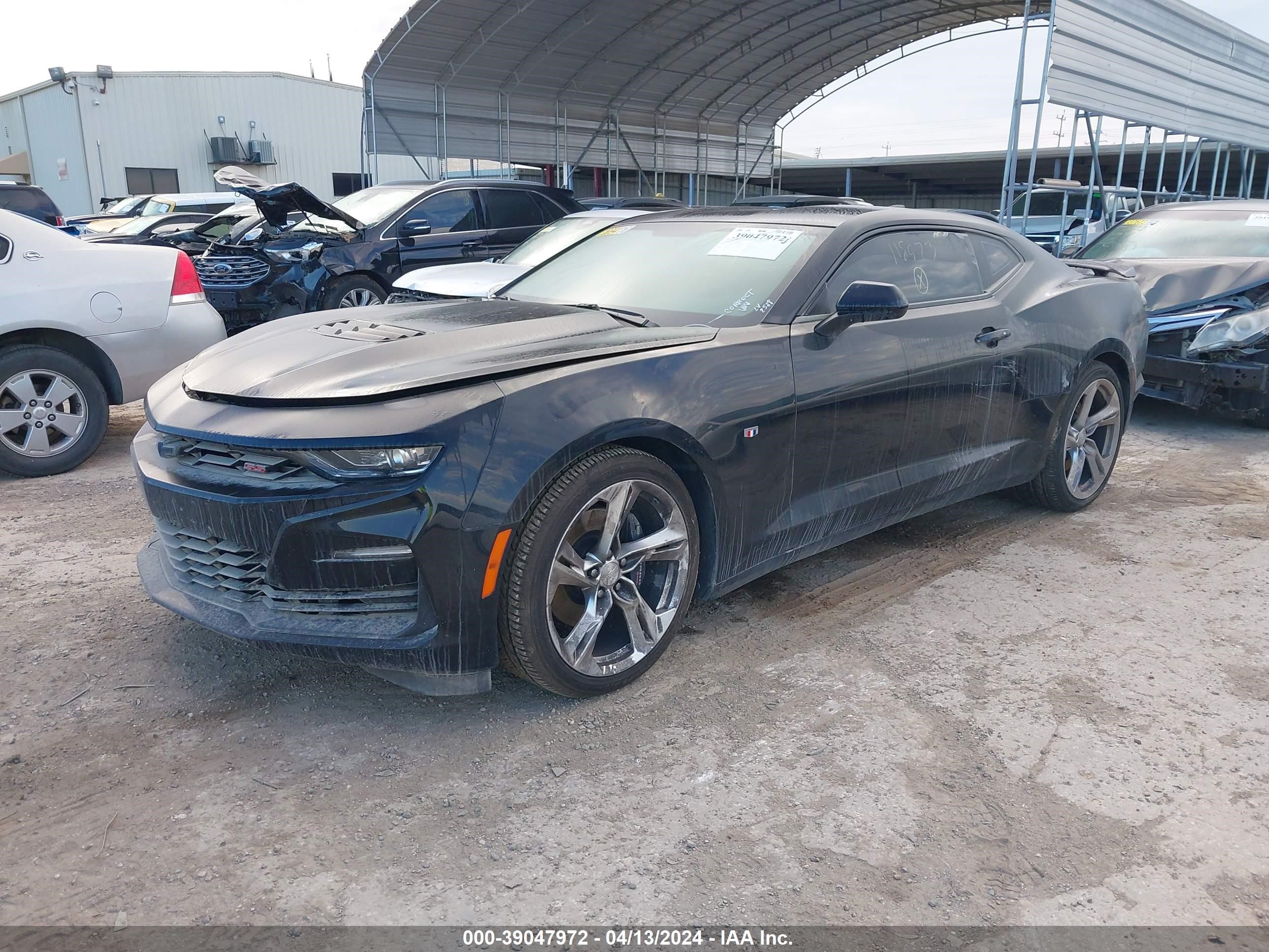 Photo 1 VIN: 1G1FF1R72P0118973 - CHEVROLET CAMARO 