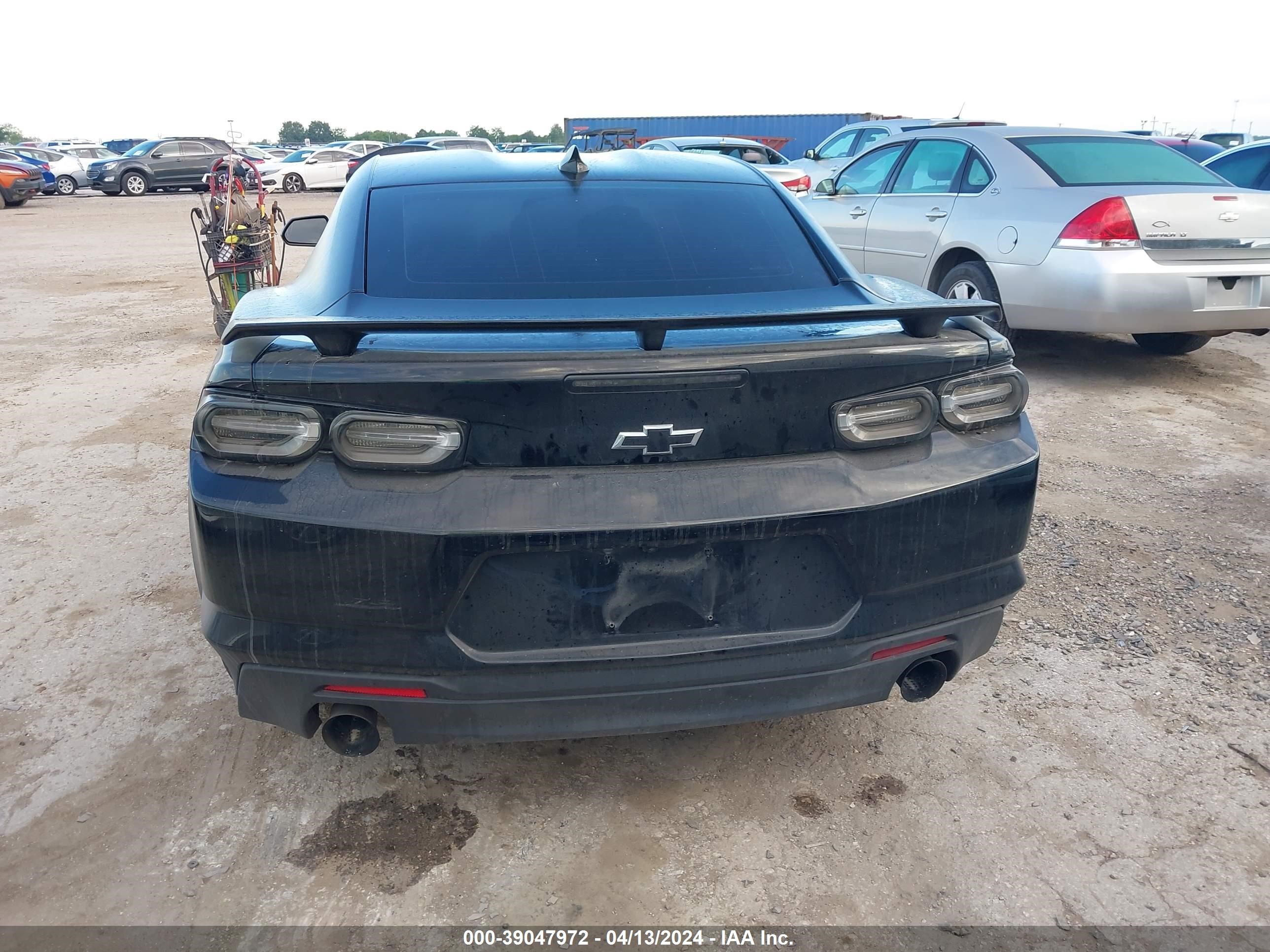 Photo 14 VIN: 1G1FF1R72P0118973 - CHEVROLET CAMARO 