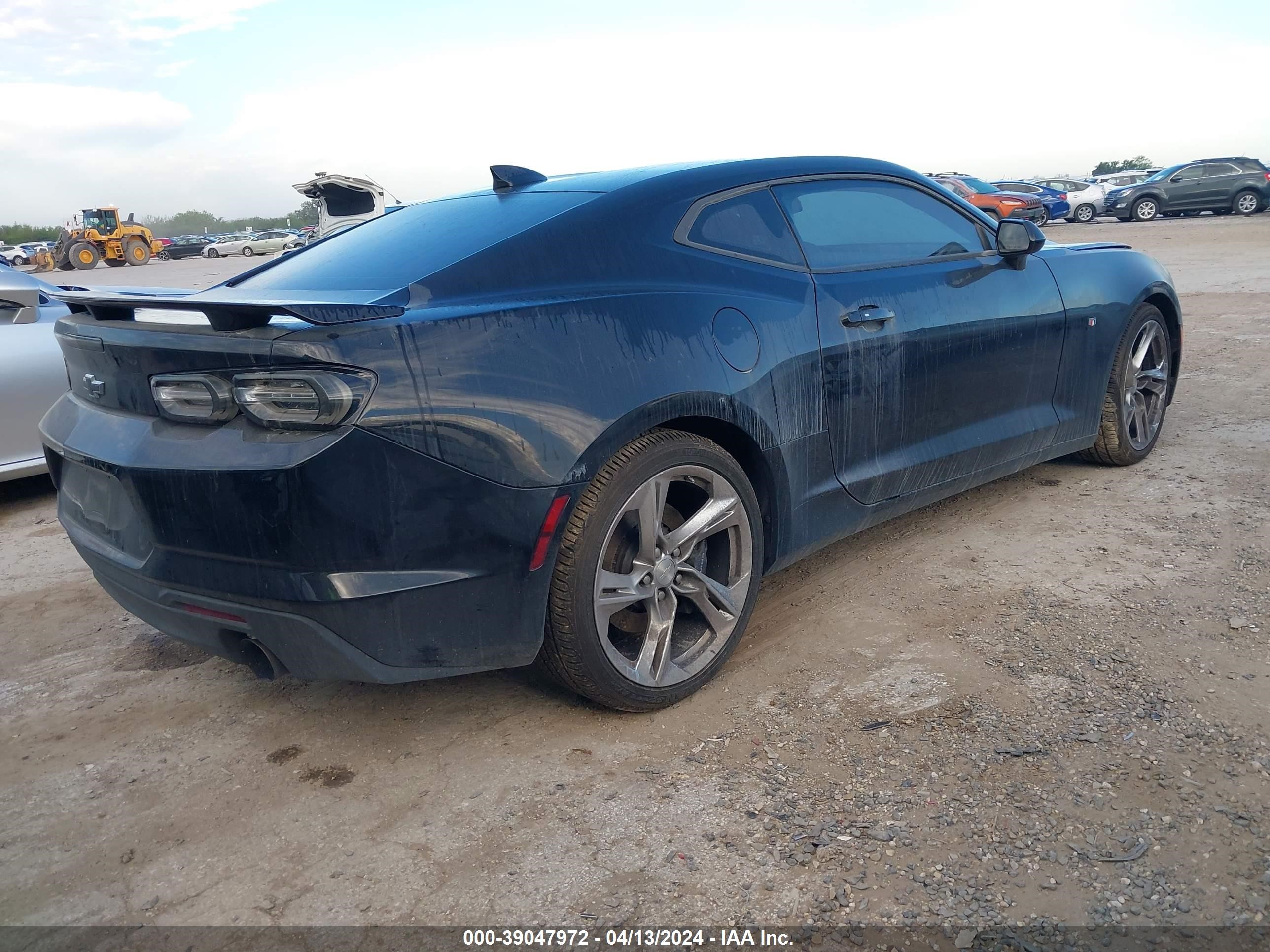 Photo 3 VIN: 1G1FF1R72P0118973 - CHEVROLET CAMARO 