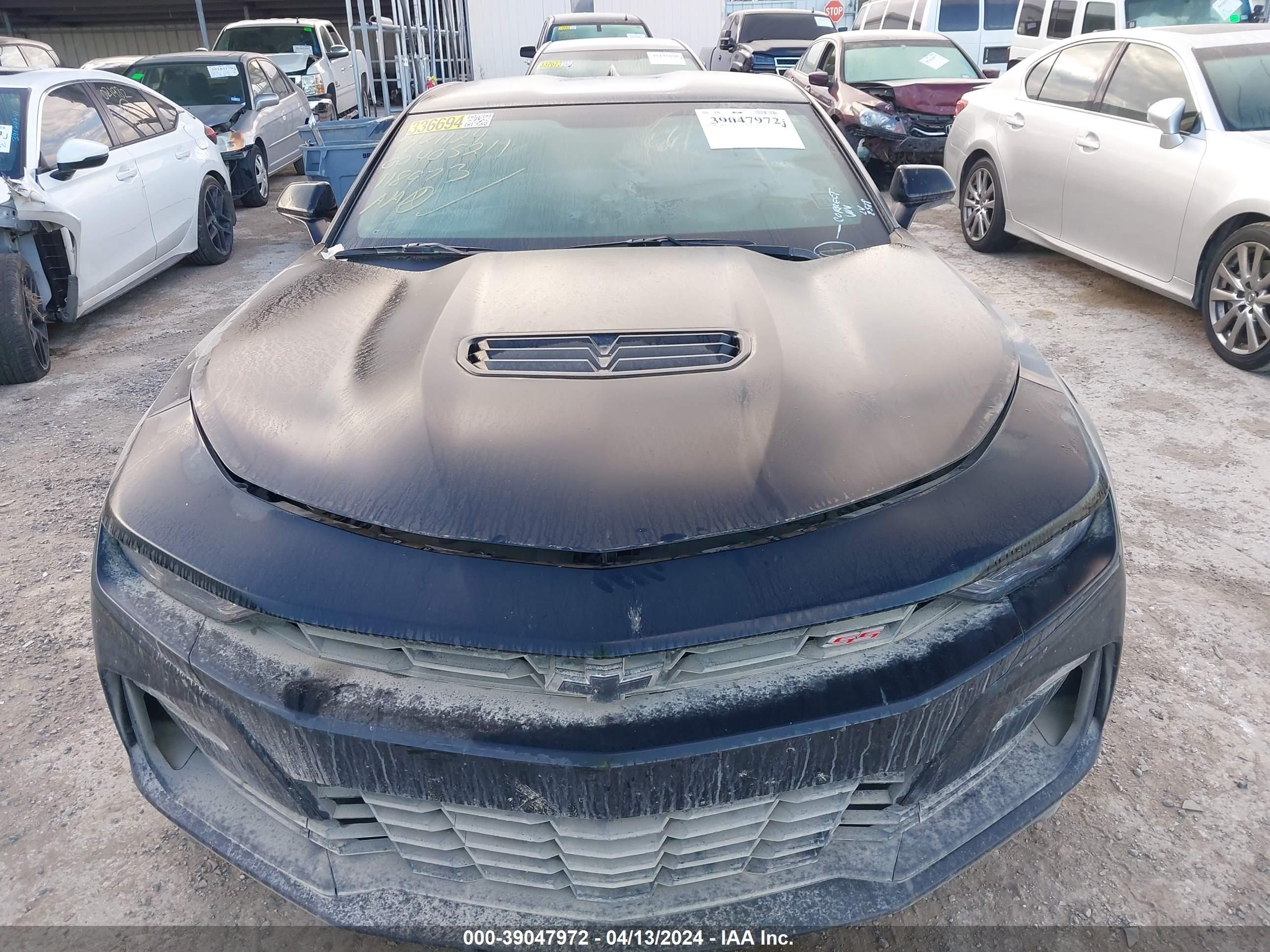 Photo 5 VIN: 1G1FF1R72P0118973 - CHEVROLET CAMARO 