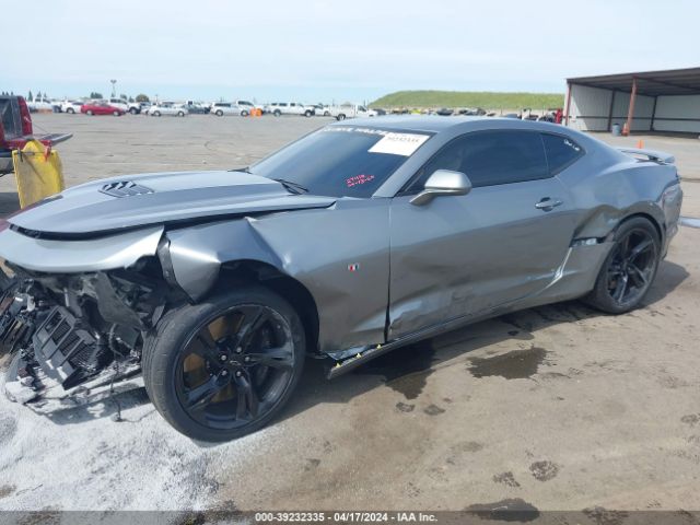 Photo 1 VIN: 1G1FF1R72P0138690 - CHEVROLET CAMARO 