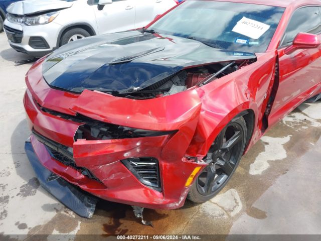 Photo 5 VIN: 1G1FF1R73G0138987 - CHEVROLET CAMARO 