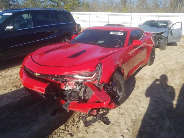 Photo 1 VIN: 1G1FF1R73H0208232 - CHEVROLET CAMARO SS 