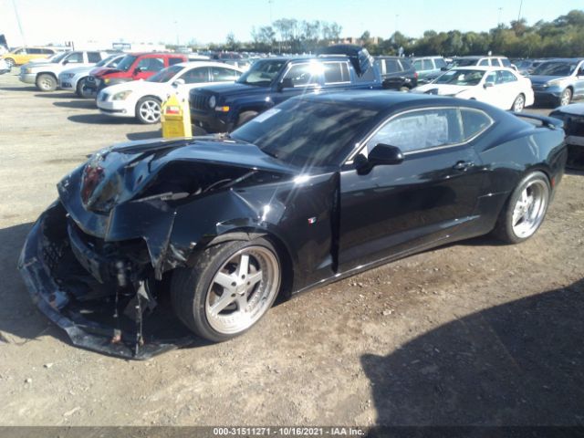 Photo 1 VIN: 1G1FF1R73J0109660 - CHEVROLET CAMARO 