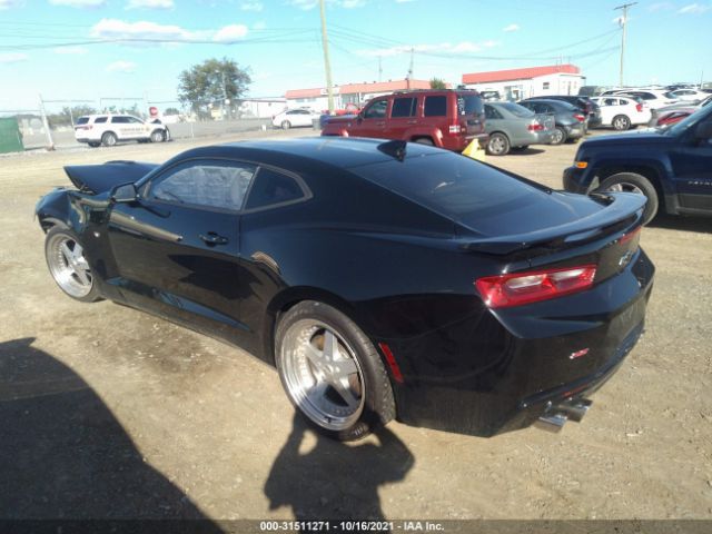 Photo 2 VIN: 1G1FF1R73J0109660 - CHEVROLET CAMARO 