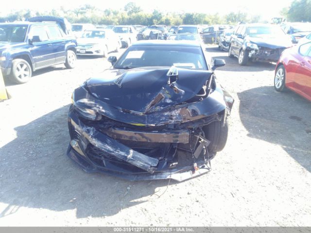 Photo 5 VIN: 1G1FF1R73J0109660 - CHEVROLET CAMARO 