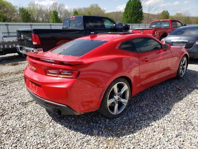 Photo 3 VIN: 1G1FF1R73J0136678 - CHEVROLET CAMARO SS 