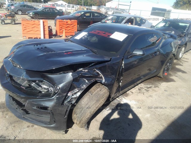 Photo 1 VIN: 1G1FF1R73K0145012 - CHEVROLET CAMARO 