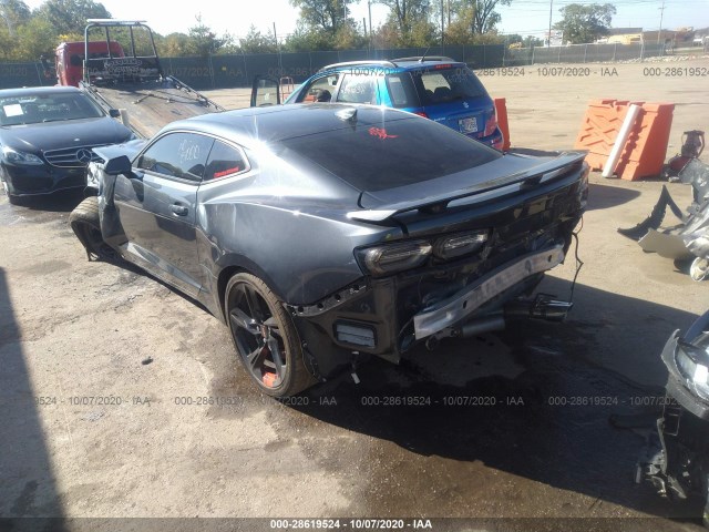 Photo 2 VIN: 1G1FF1R73K0145012 - CHEVROLET CAMARO 