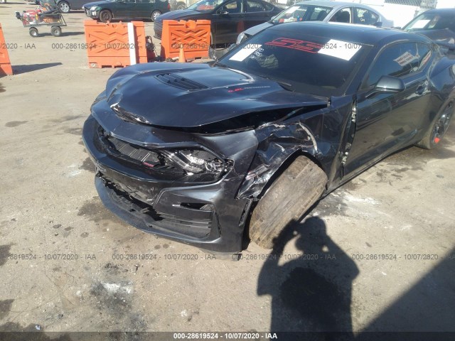 Photo 5 VIN: 1G1FF1R73K0145012 - CHEVROLET CAMARO 