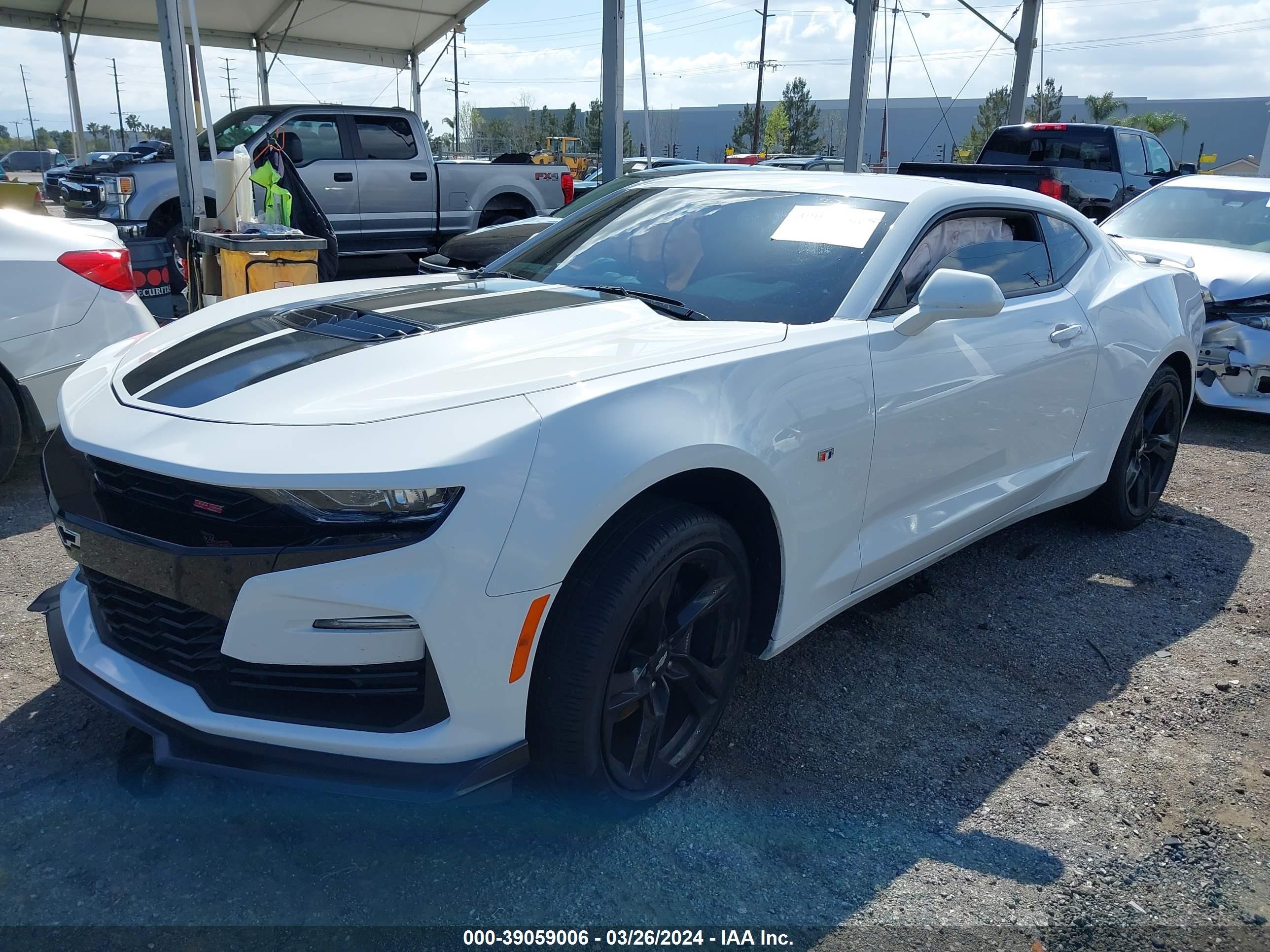 Photo 1 VIN: 1G1FF1R73K0148704 - CHEVROLET CAMARO 