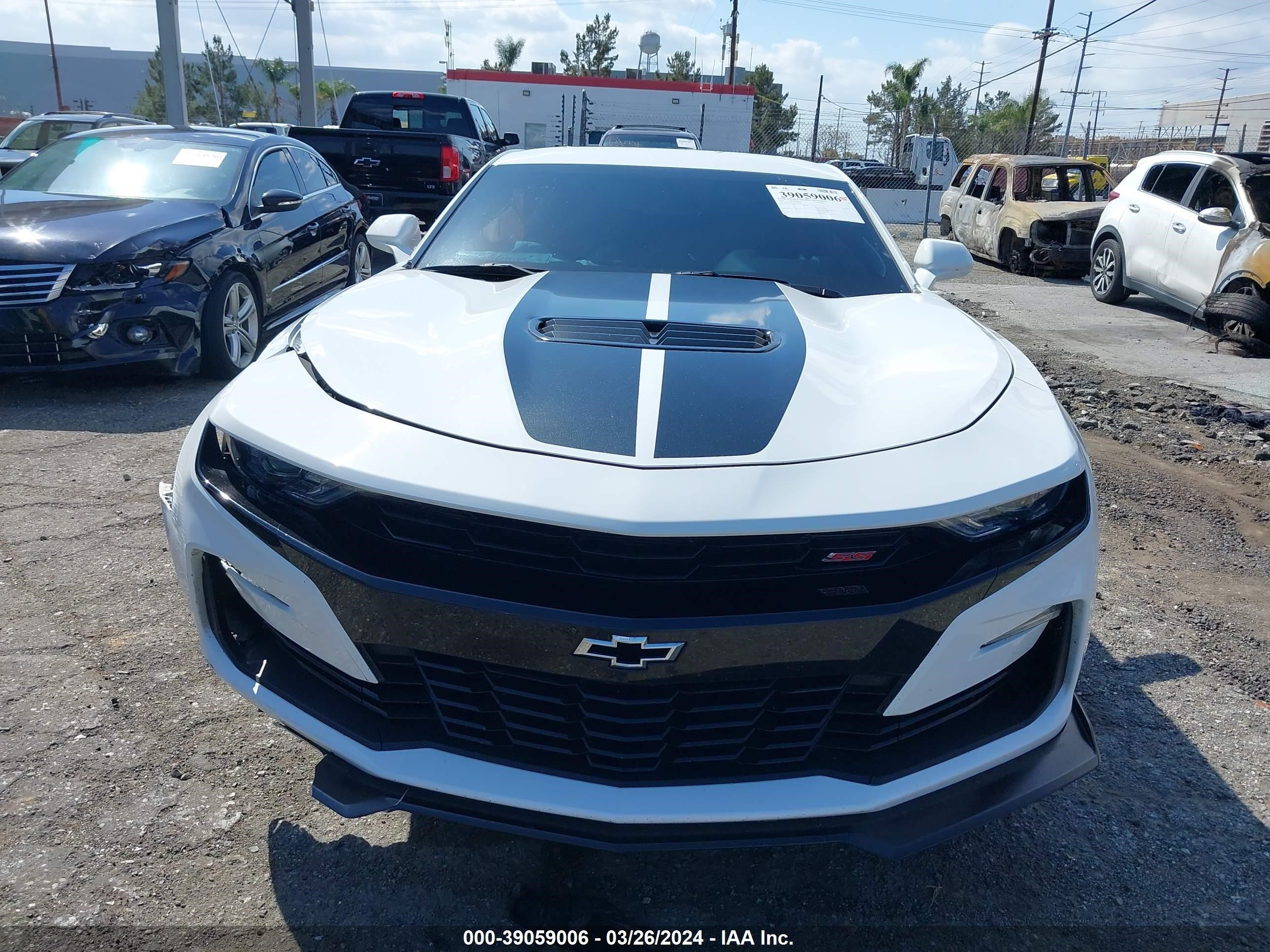 Photo 11 VIN: 1G1FF1R73K0148704 - CHEVROLET CAMARO 