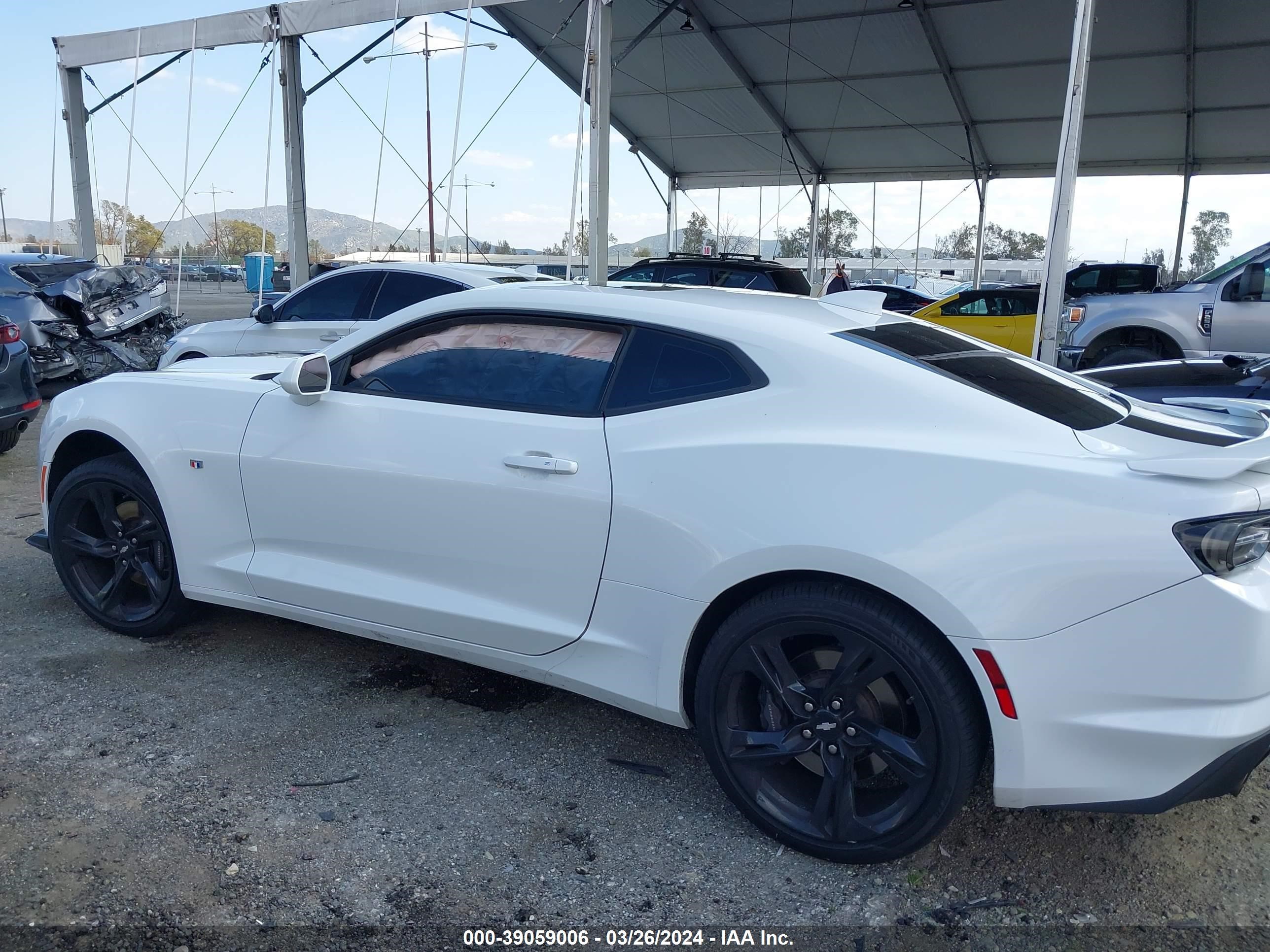 Photo 13 VIN: 1G1FF1R73K0148704 - CHEVROLET CAMARO 