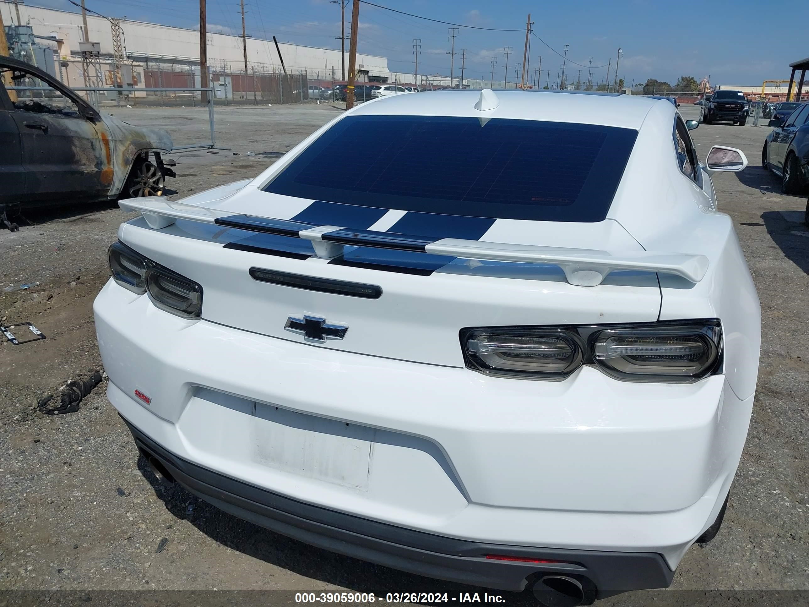 Photo 15 VIN: 1G1FF1R73K0148704 - CHEVROLET CAMARO 