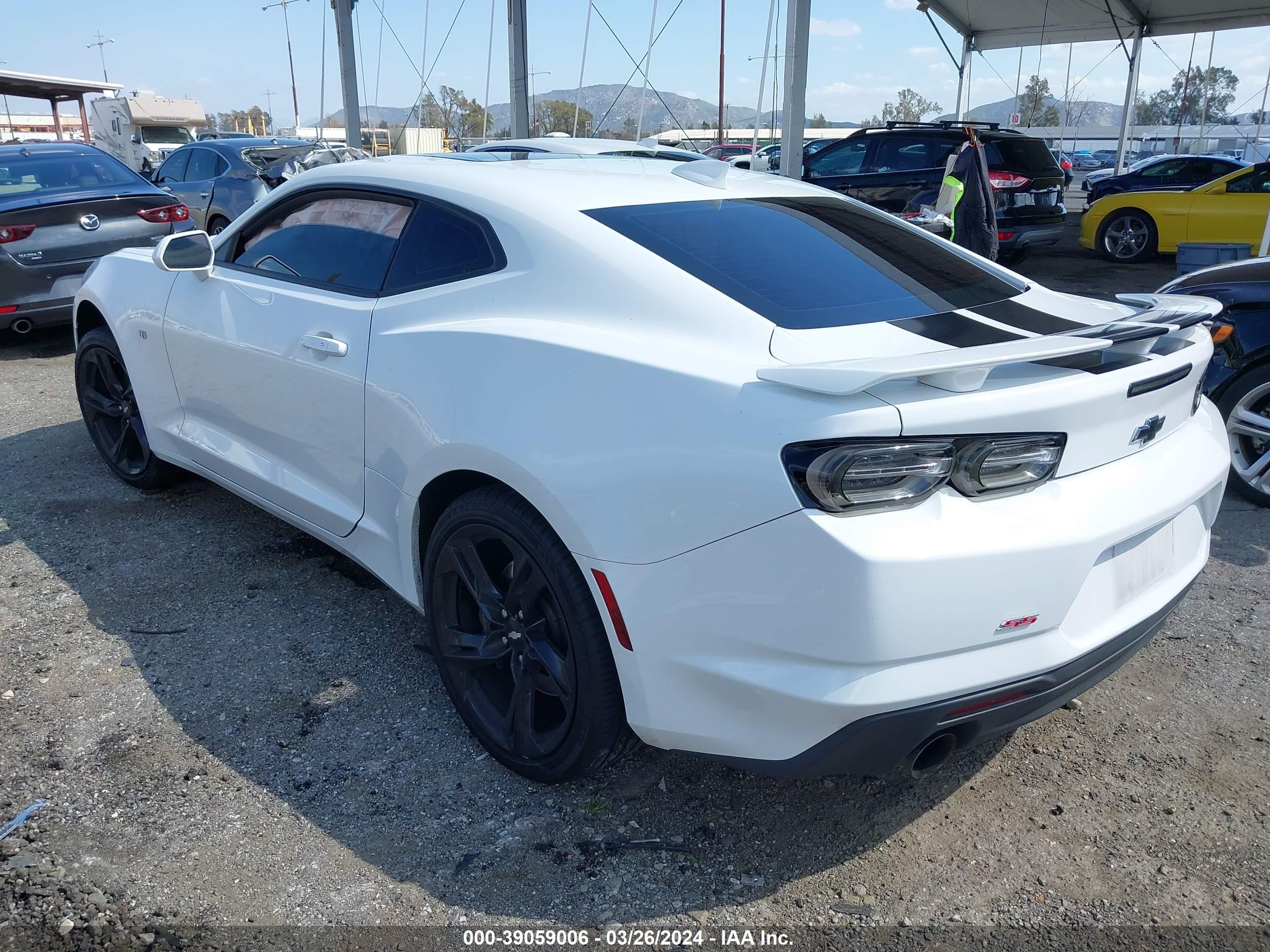 Photo 2 VIN: 1G1FF1R73K0148704 - CHEVROLET CAMARO 