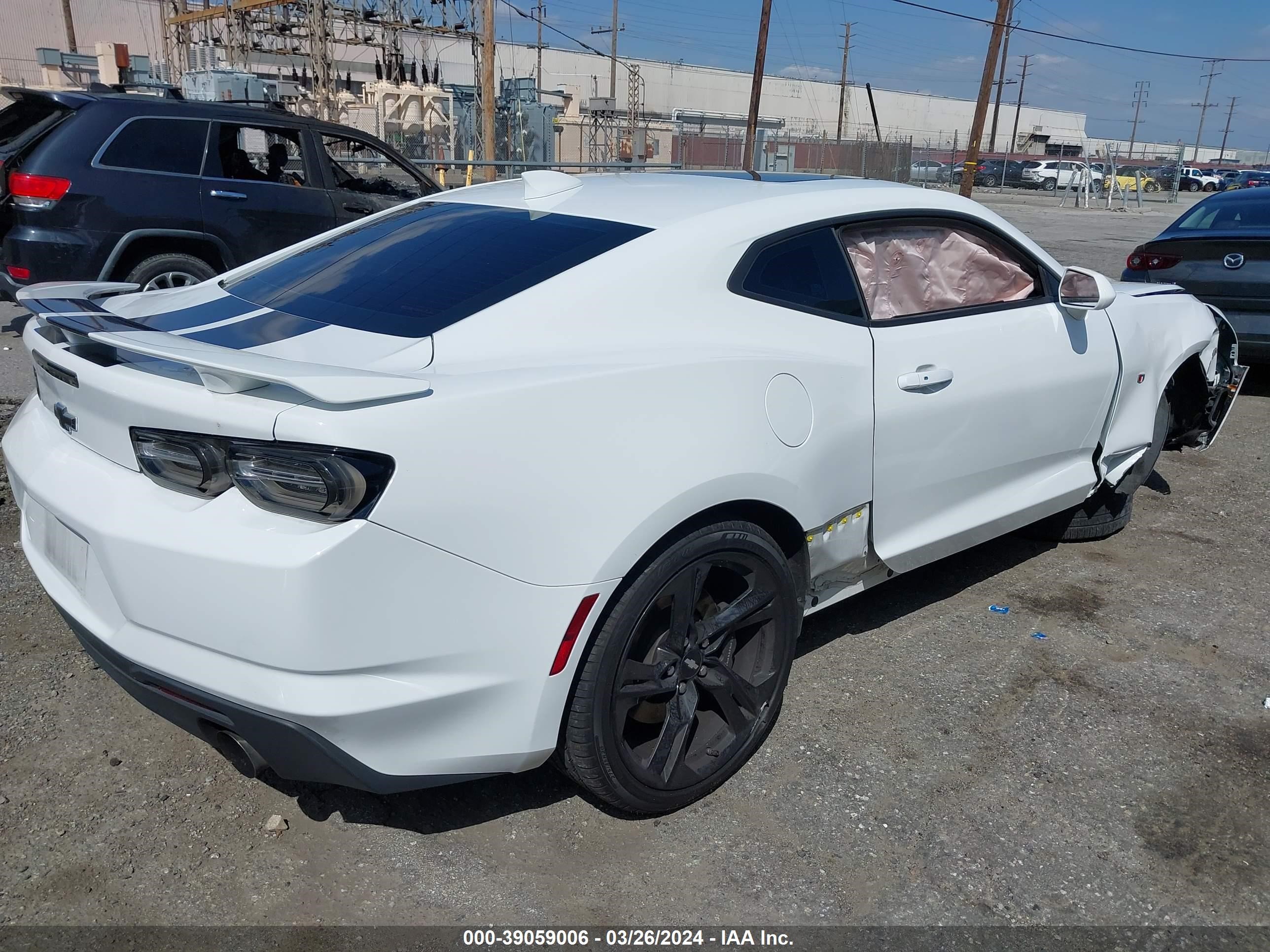 Photo 3 VIN: 1G1FF1R73K0148704 - CHEVROLET CAMARO 