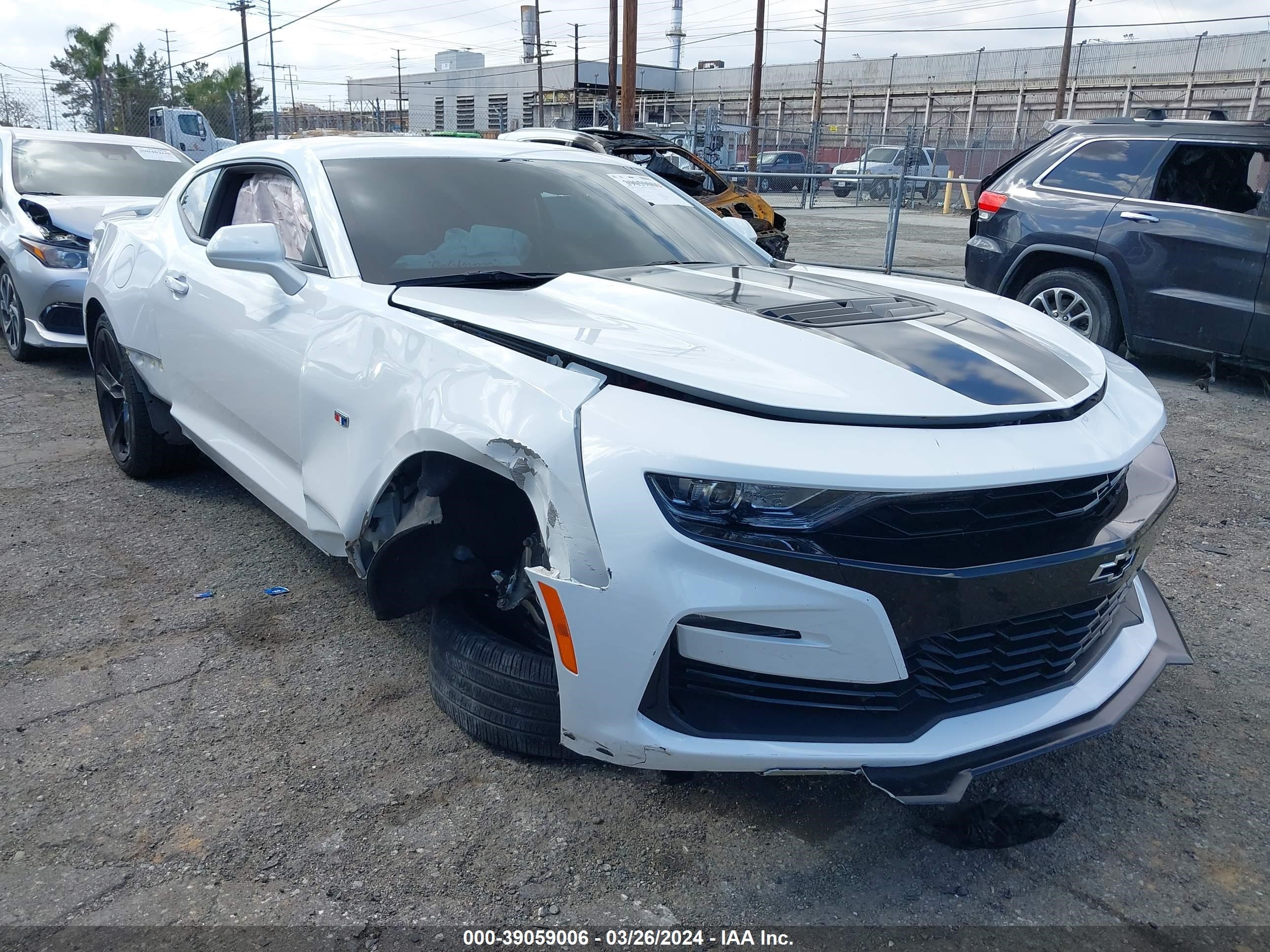 Photo 5 VIN: 1G1FF1R73K0148704 - CHEVROLET CAMARO 