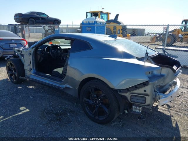 Photo 2 VIN: 1G1FF1R73K0159783 - CHEVROLET CAMARO 