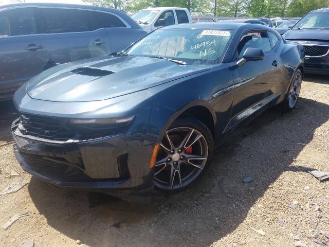 Photo 1 VIN: 1G1FF1R73L0104882 - CHEVROLET CAMARO LZ 