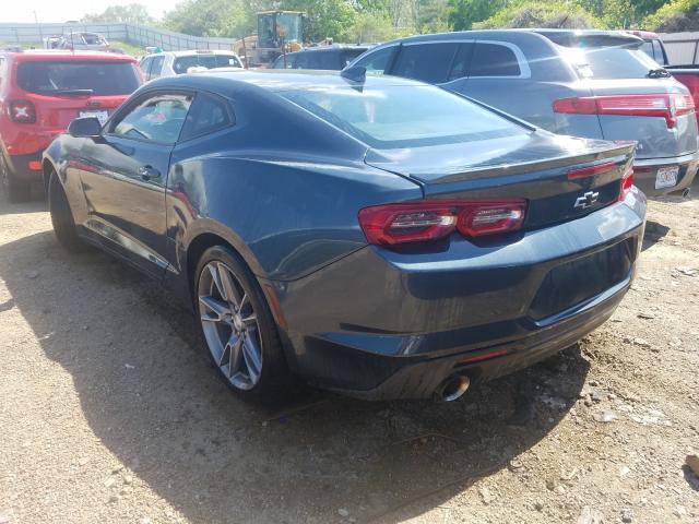 Photo 2 VIN: 1G1FF1R73L0104882 - CHEVROLET CAMARO LZ 