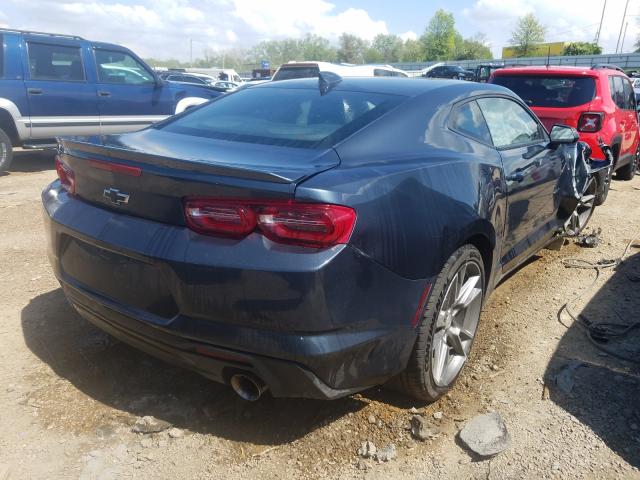 Photo 3 VIN: 1G1FF1R73L0104882 - CHEVROLET CAMARO LZ 