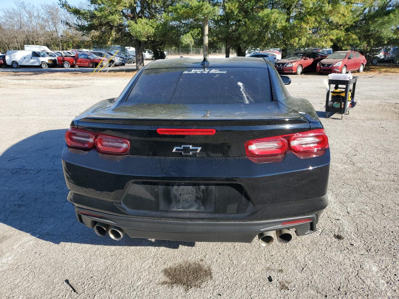 Photo 5 VIN: 1G1FF1R73L0111041 - CHEVROLET CAMARO 