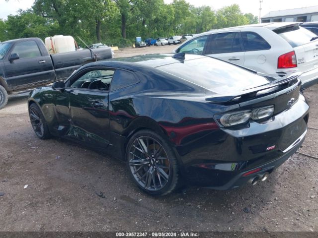 Photo 2 VIN: 1G1FF1R73L0124100 - CHEVROLET CAMARO 